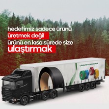 Onur Ambalaj Polyester 19X1,00 800MT. Çember