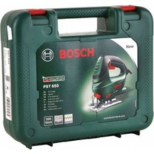 Bosch Pst 650 Compact 500 W Dekupaj Testere Makinası + 10 Parça Metal Ahşap Karışık Testere Bıçağı