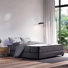 Yatsan Uykucu Lateks Hybrid Paket Yaylı Yatak