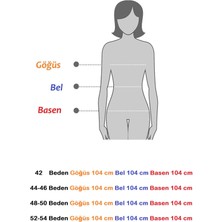 Modayız Ispanyol Kol Büyük Beden Abiye Elbise 30A-2085