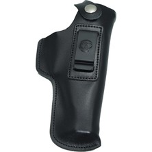 Kuyucular Deri 7,65 Düğmeli Beretta, 7,65 Kırıkkale, 7,65 Astra, Çek Vizör, Map Deri Tabanca Kılıfı K-M-157-S