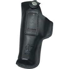 Kuyucular Deri 7,65 Düğmeli Beretta, 7,65 Kırıkkale, 7,65 Astra, Çek Vizör, Map Deri Tabanca Kılıfı K-M-157-S
