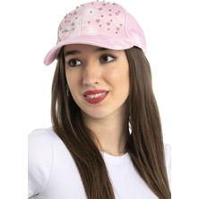 Saria Moda Batik Desen Taşlı Kep