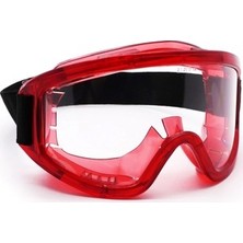 BATU Tam Koruyucu Şeffaf Gözlük