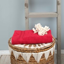 Karaca Home Daily Soft %100 Pamuk Banyo Havlusu 70x140 cm Kırmızı