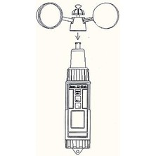 PCE-A420 Kupalı Anemometre