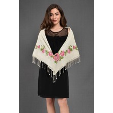 Dosimira Gül Kare Şal