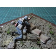 1001 Fırça German Panzer Grenadier-8 1/35 Ölçekli Tamiya Maket