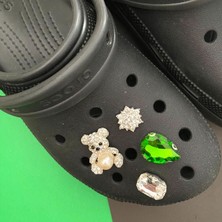 Crocs Terlik Süsü, Crocs Taşlı Süs, Crocs Terlik Taşlı Aksesuar, Crocs Taşı, Crocs Süsü