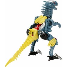 Hobimtek Dönüşebilen Robot Dinozor 21 cm Kahverengi Transformers Dinazor