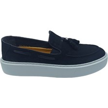 Lucıano Bellini Siyah Deri Erkek Casual Ayakkabı