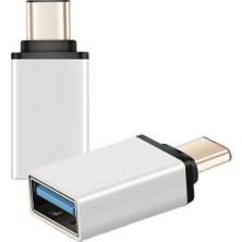 Esemiz USB Type-C Otg 3.0 USB Otg Dönüştürücü ve Çevirici