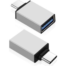 Esemiz USB Type-C Otg 3.0 USB Otg Dönüştürücü ve Çevirici