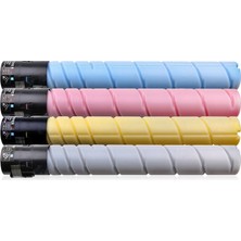 Xplus Lexmark CS921DH 4 Renk Ithal Muadil Toner Seti 34.000 Sayfa Chipli