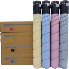 Photo Print Lexmark CX923DTE 4 Renk Ithal Muadil Toner Seti 34.000 Sayfa Chipli
