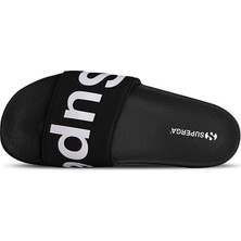 Superga 1908 Unisex Siyah Spor Terlik Polysoft Malzeme ile Konforlu Tasarım