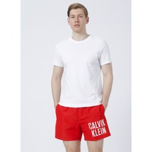 Calvin Klein Boxer, L, Kırmızı
