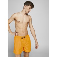 Jack & Jones Düz Renk Deniz Şortu- Crete