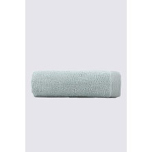 Green Black Elena Banyo Havlusu  Pamuk Penye Mint 80X150 cm
