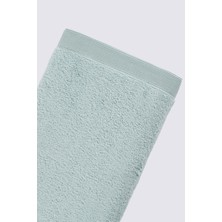 Green Black Elena Banyo Havlusu  Pamuk Penye Mint 80X150 cm