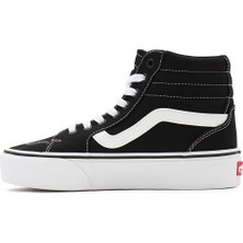 Vans Wm Filmore Hi Platform Kadın Siyah Sneaker VN0A5EM771