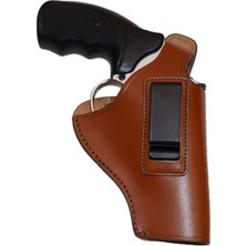 Kuyucular Deri Smith Wesson Deri Tabanca Kılıfı 45 Calibre ve 38 Calibre K-207-T