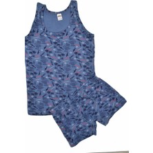 Kota Erkek Çocuk Sörf Baskılı Boxer Takımı