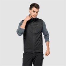 Jack Wolfskin Hıghest Peak Vest M Siyah Erkek Yelek 1307361-6000