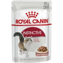 Royal Canin Instinctive Gravy Yetişkin Kedi Maması 85 gr