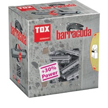 Tox - Barracuda 8/40 Kanatlı Dübel ( 100 Adet )