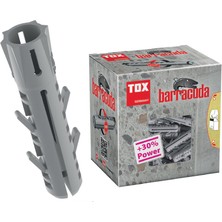 Tox - Barracuda 10/50 Kanatlı Dübel ( 50 Adet )