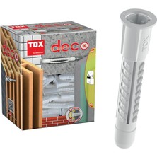 Tox - Deco 8/49 Çok Amaçlı Dübel ( 100 Adet )