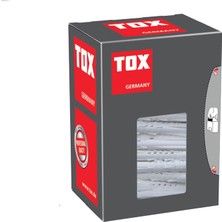 Tox - Tetrafix Xl 10/100 Çok Amaçlı Kanatlı Çerçeve Dübeli ( 25 Adet )