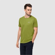 Jack Wolfskin Pack & Go Erkek T-shirt 1806643-4131
