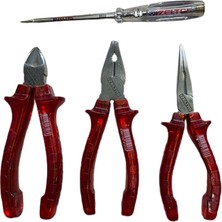 Izeltaş 160 PENSE160 Yankeski 160 Kargaburun Kraft Serisi 4 Lü Set