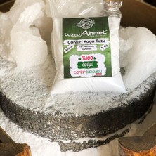 Kristal Çankırı Kaya Tuzu 1 kg Taş Değirmende Öğütülmüş