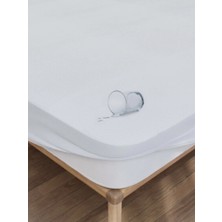 Hugoybedding 100X200 cm Fitted Yatak Koruyucu Sıvı Geçirmez Havlu Alez