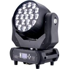 Dmx Pro SPB014 19 x 12 Watt Rgbw Wash LED Moving Head Sahne Işığı