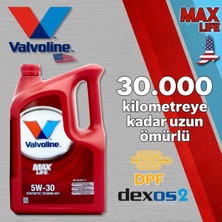 Valvoline Max Life C3 5W30 5lt