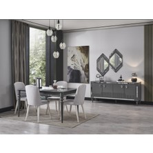 Neef Living Eva Gri Yaşam Odası