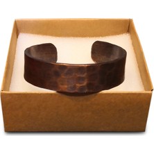 Binbir Trend El Yapımı Ayarlanabilir Bakır Bileklik BTB-0220