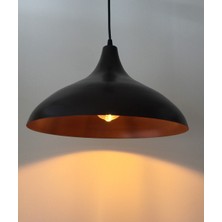 Mylights  Metal Sarkı Tkahve Avize 36 cm Cap