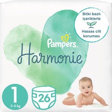 Prima Pampers Harmonie Bebek Bezi 1 Beden 26 Adet