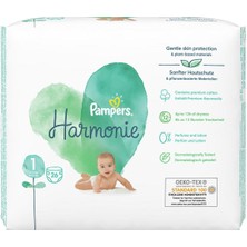 Prima Pampers Harmonie Bebek Bezi 1 Beden 26 Adet