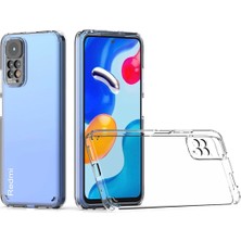 MTK Moveteck Xiaomi Redmi Note 11S Kılıf Kamera Lens Korumalı Içi Kadife Lansman Silikon