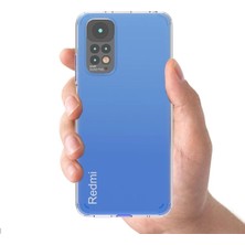 MTK Moveteck Xiaomi Redmi Note 11S Kılıf Kamera Lens Korumalı Içi Kadife Lansman Silikon