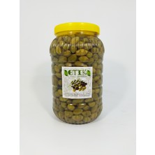 Çekiçke (Eğri Çekirdek) Cinsi (Küçük Boy) Kırma Tatlanmış Zeytin 3 Kg