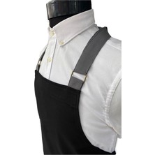 Apr10 Cafe Pastacı Şef Unisex Tasarım Önlük Sıvı Leke Tutmaz Askılı Iş Önlüğü Mutfak Hobi Önlüğü