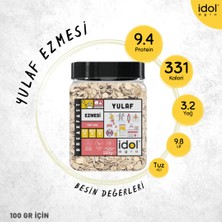 Idolagro Yulaf Ezmesi Breakfast Beta Glukan Protein + Yüksek Lif Extra Iri Tane Premium Pet 500 gr