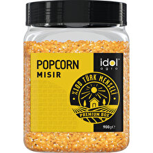Idolagro Yerli Popcorn Patlayan Mısır Premium Pet 900 gr